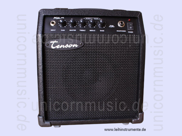 to article description / price Electric Guitar Amplifier TENSON 10W - Combo