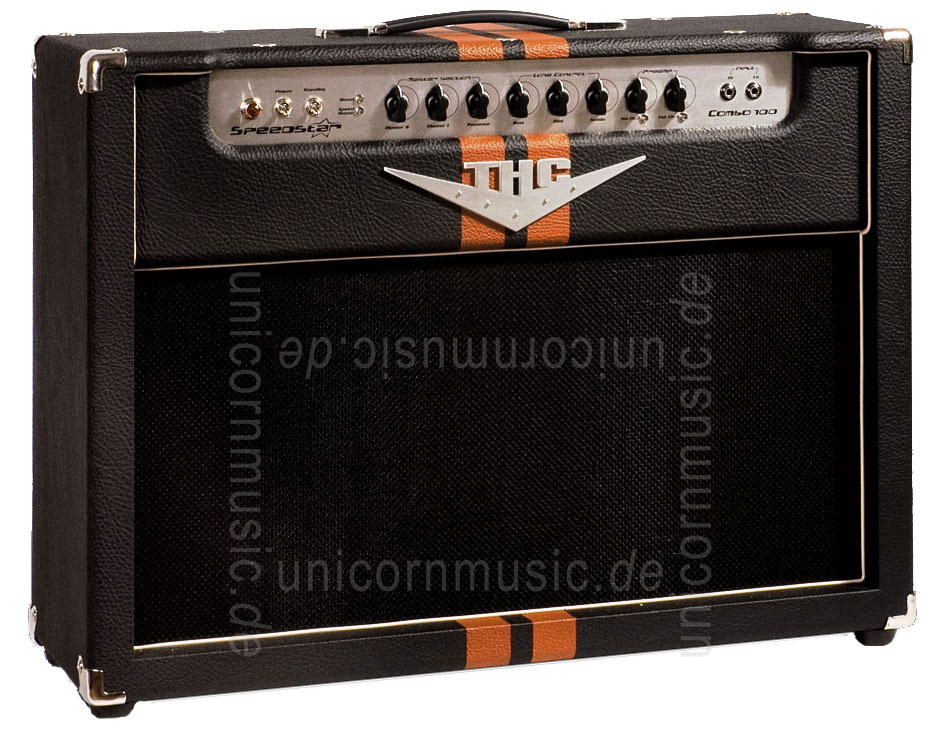 to article description / price Electric Guitar Amplifier - THC SPEEDSTAR 212 - All Tube - Combo