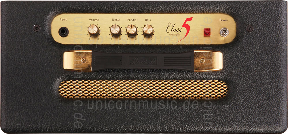 to article description / price Electric Guitar Amplifier - MARSHALL CLASS 5-01 - All Tube - Combo