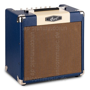 Large view Electric Guitar Amplifier CORT CM15 Dark Blue - Combo