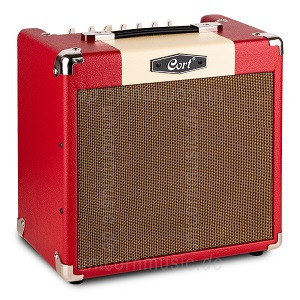 Large view Electric Guitar Amplifier CORT CM15 Dark Red - Combo