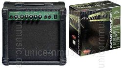 Large view Electric Guitar Amplifier STAGG 15GA-DR - Combo