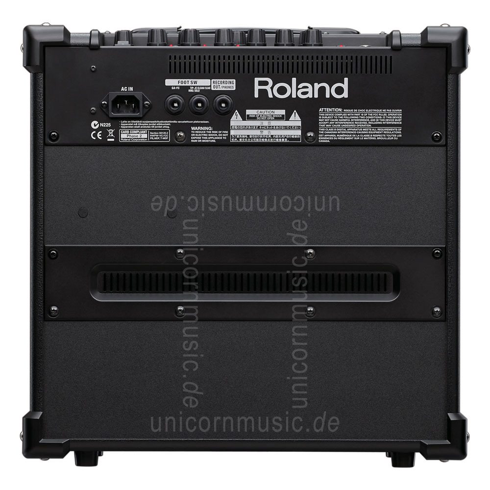to article description / price Electric Guitar Amplifier ROLAND CUBE-40GX - Combo