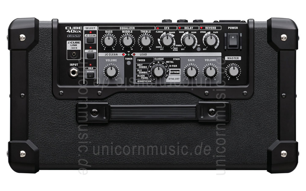 to article description / price Electric Guitar Amplifier ROLAND CUBE-40GX - Combo