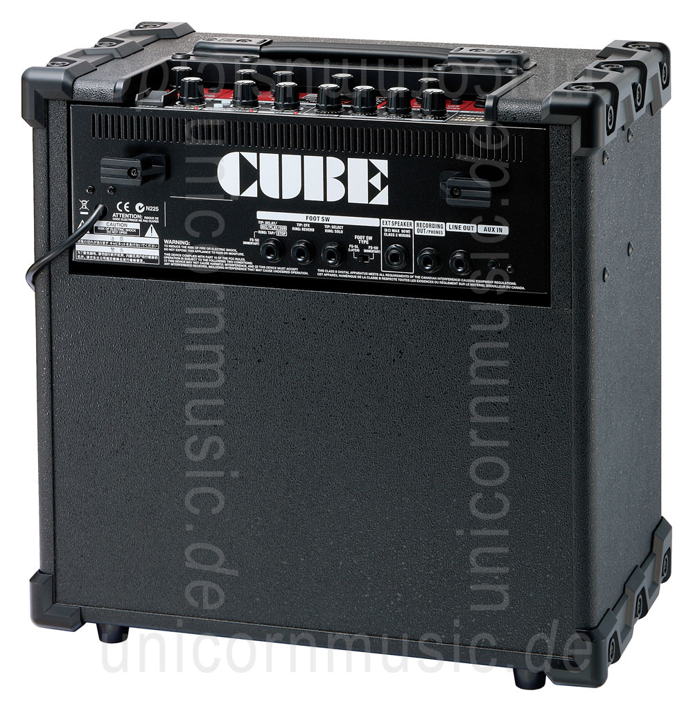 to article description / price Electric Guitar Amplifier ROLAND CUBE-80XL - Combo
