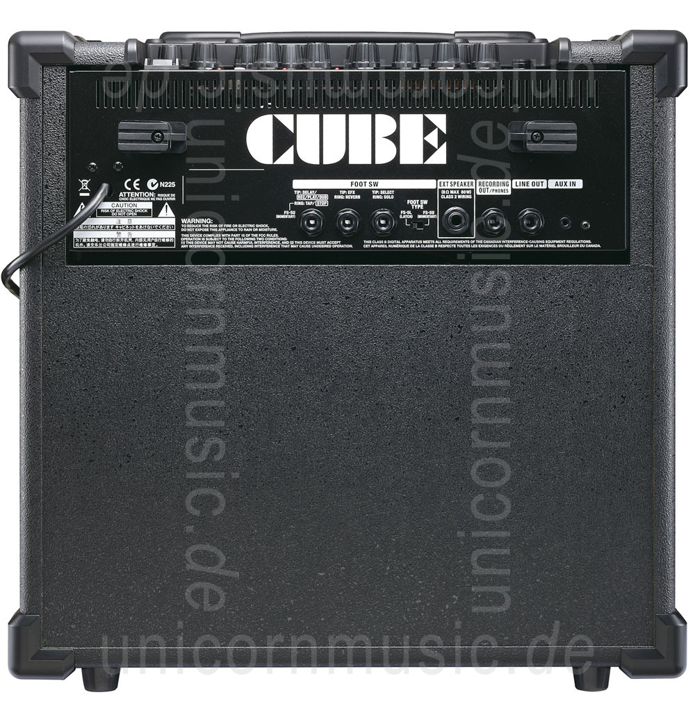 to article description / price Electric Guitar Amplifier ROLAND CUBE-80XL - Combo