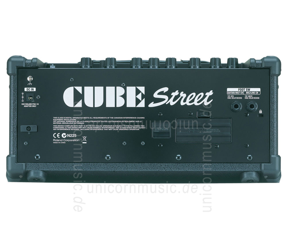 to article description / price Electric Guitar Amplifier ROLAND CUBE STREET