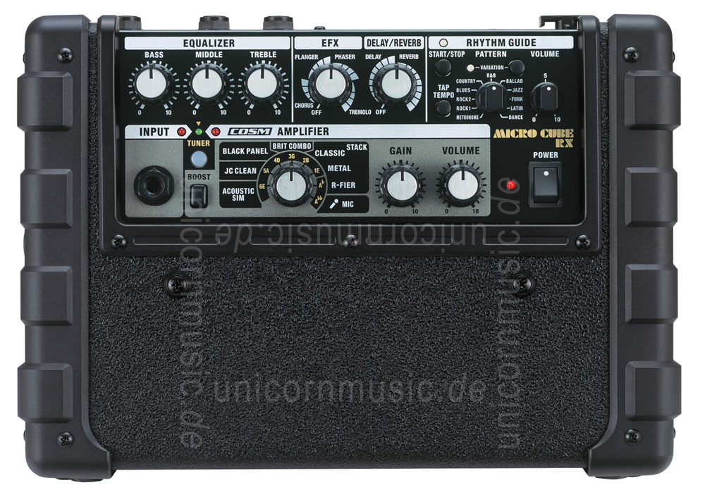 to article description / price Electric Guitar Amplifier ROLAND MICRO CUBE RX