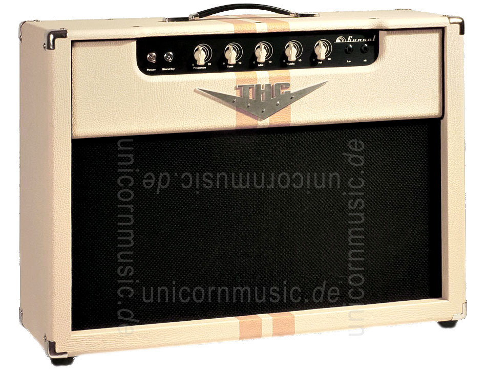 to article description / price Electric Guitar Amplifier - THC SUNSET 212 - All Tube - Combo