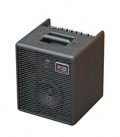 Acoustic Amplifier - ACUS ONE 5T Black - 2x channel (2x Instrumental / independently controllable)