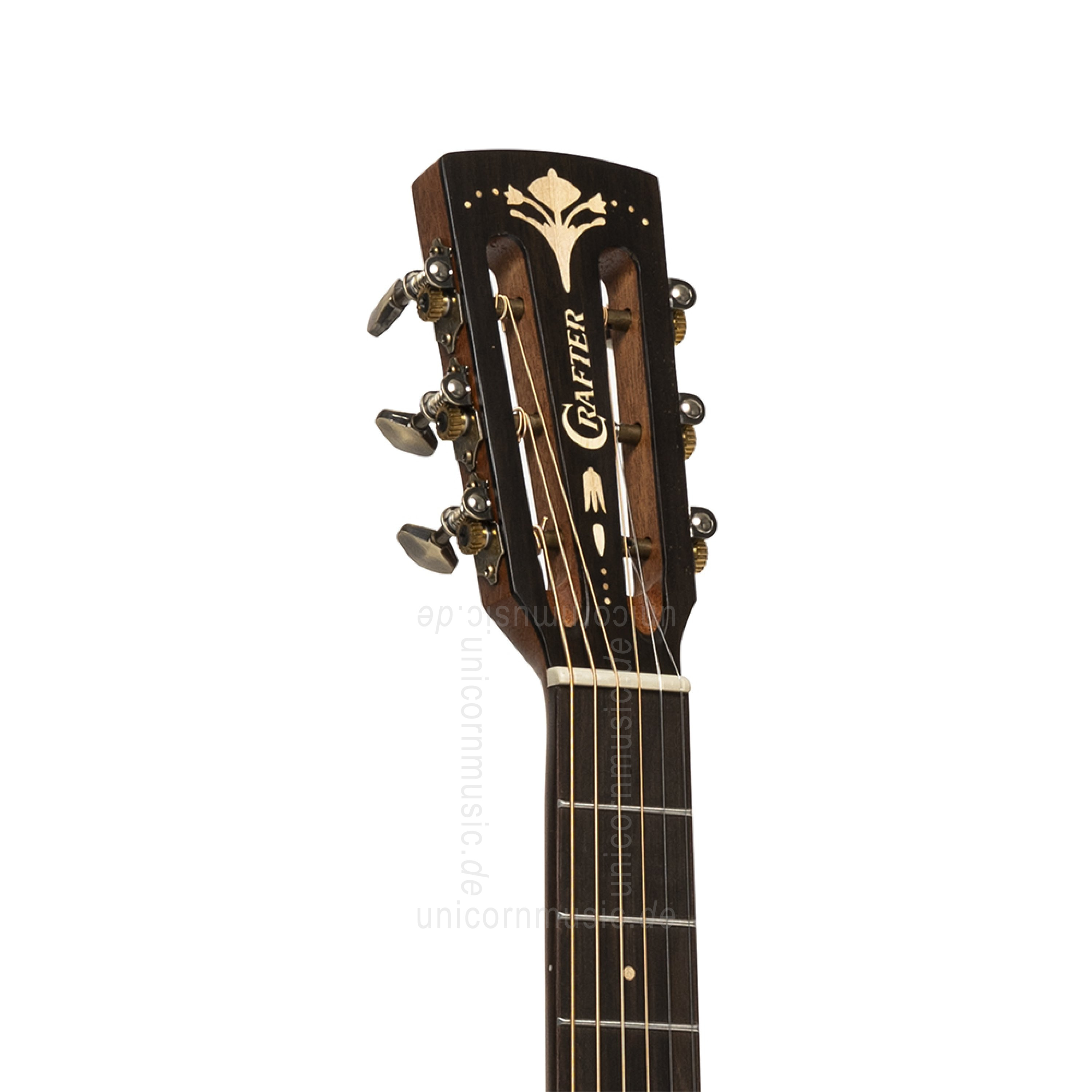 to article description / price Acoustic Guitar - CRAFTER MINO ROSE - solid mahogany top