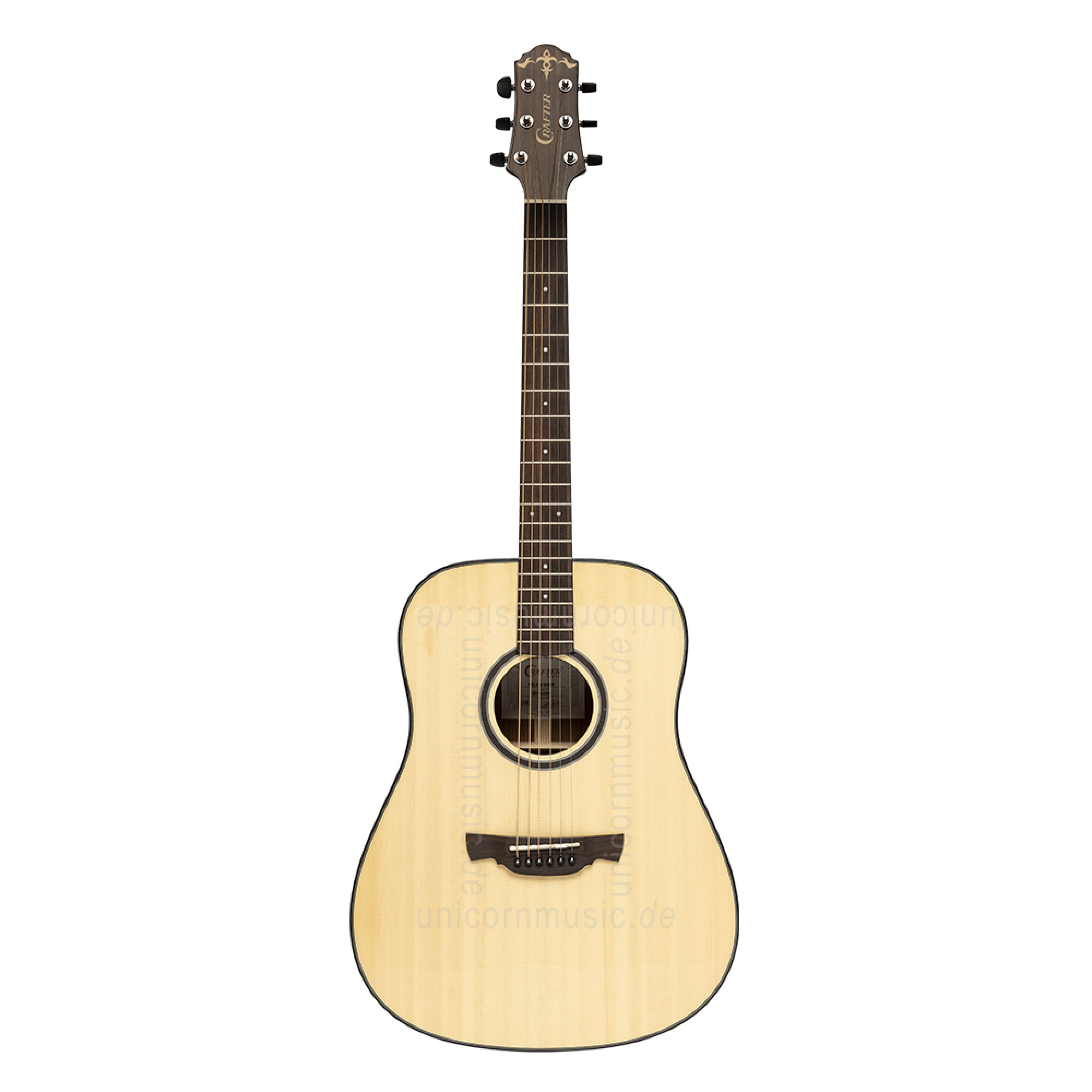 to article description / price Acoustic Guitar - CRAFTER Able D600 N - Dreadnought - solid spruce top