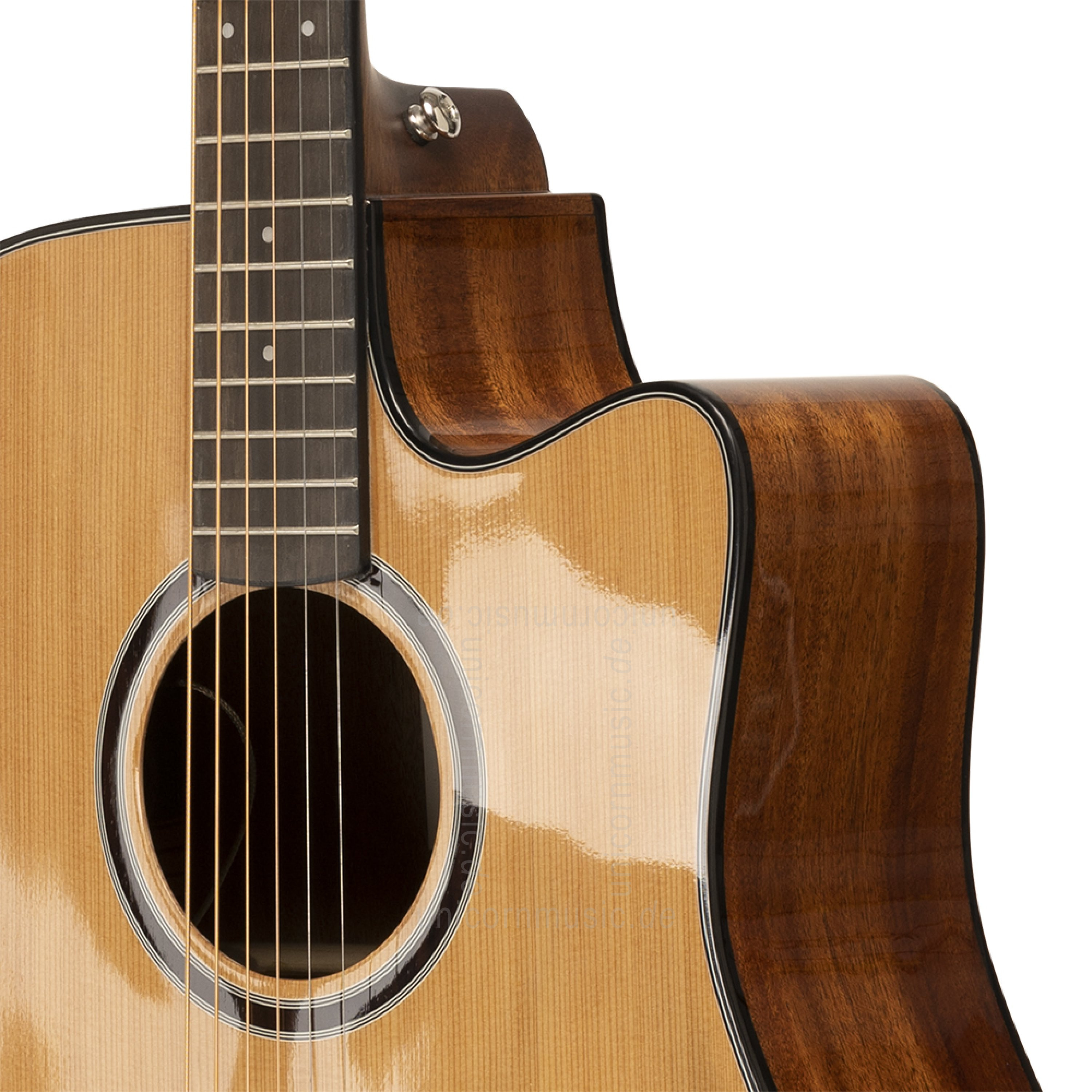 to article description / price Acoustic Guitar - CRAFTER Able D630CE N - Dreadnought - solid cedar top