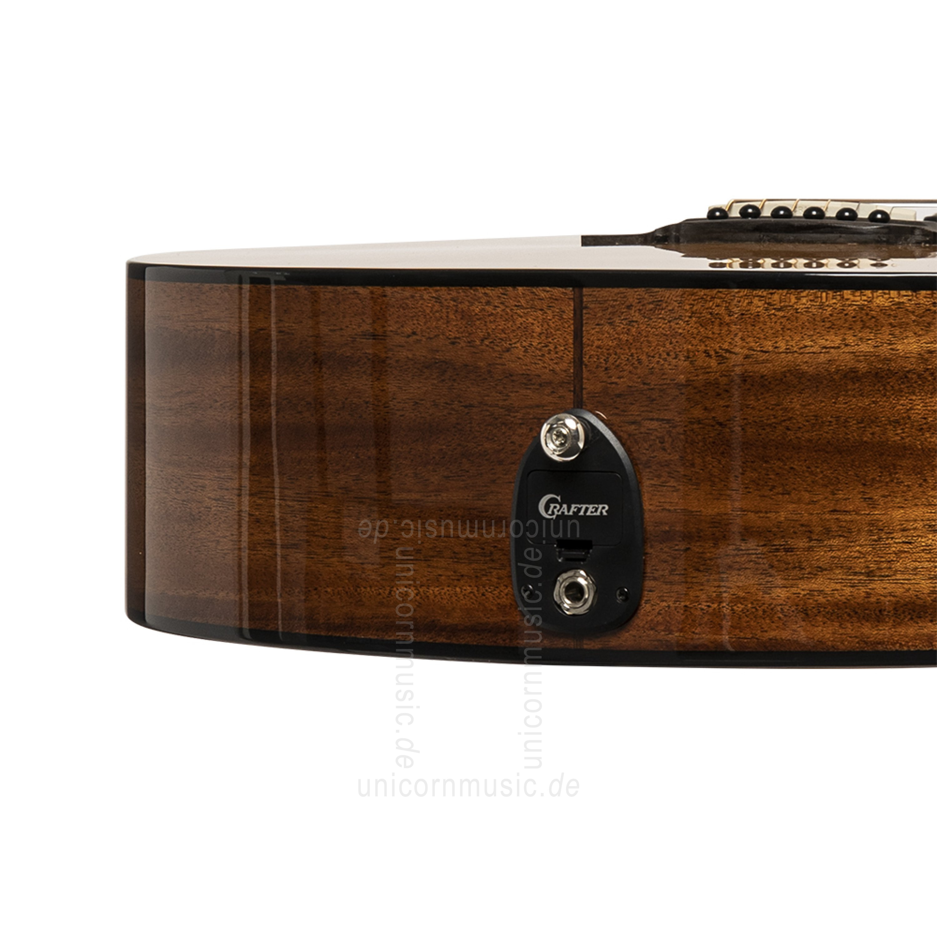 to article description / price Acoustic Guitar - CRAFTER Able D630CE N - Dreadnought - solid cedar top