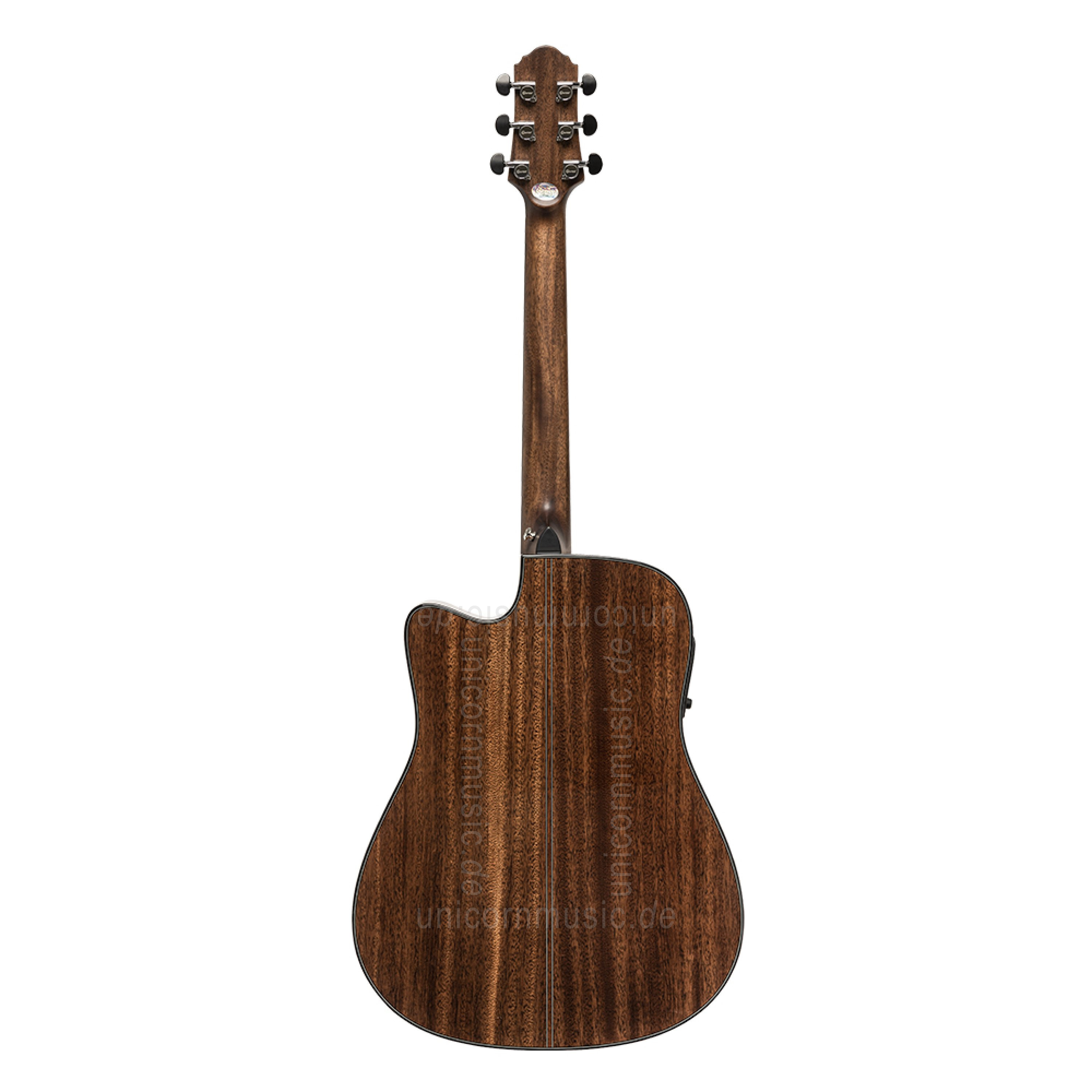 to article description / price Acoustic Guitar - CRAFTER Able D630CE N - Dreadnought - solid cedar top