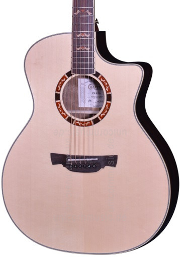 to article description / price Acoustic Guitar - CRAFTER STG G-20ce - Grand Auditorium - solid spruce top