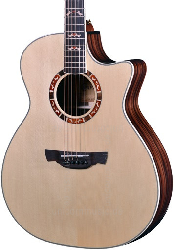 to article description / price Acoustic Guitar - CRAFTER STG G-22ce - Grand Auditorium - solid spruce top