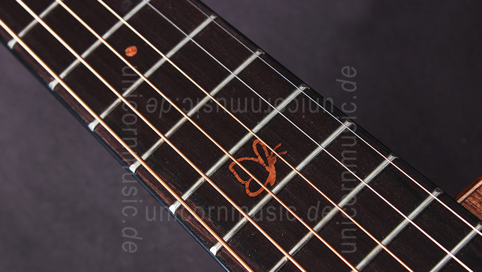 to article description / price Acoustic Guitar - CRAFTER MINO BK WLN - solid mahogany top