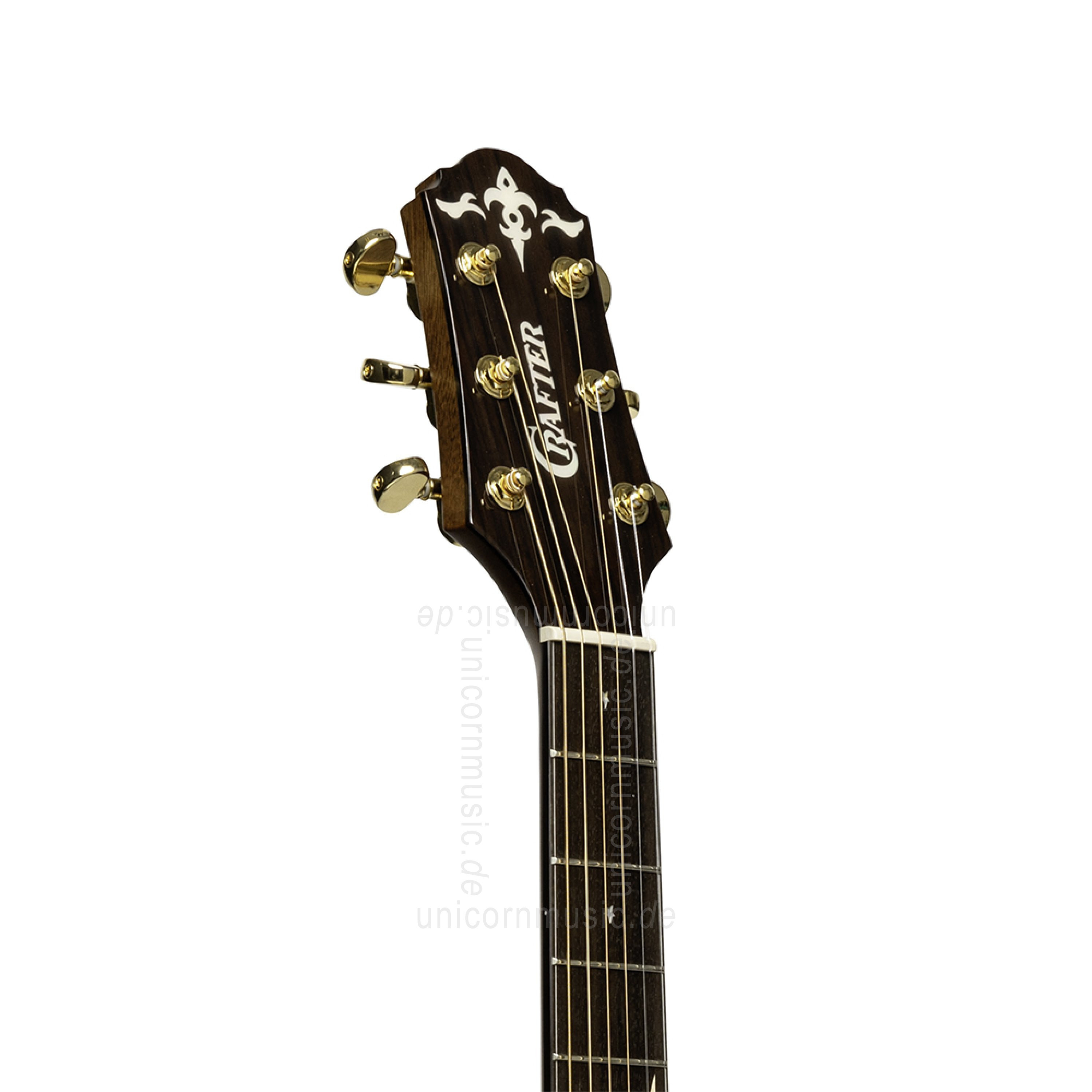 to article description / price Acoustic Guitar - CRAFTER G-1000ce - Moon Landscape - Grand Auditorium - solid spruce top