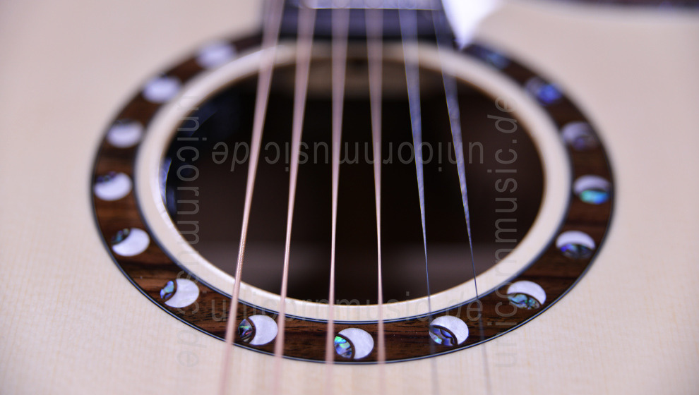 to article description / price Acoustic Guitar - CRAFTER G-1000ce - Moon Landscape - Grand Auditorium - solid spruce top
