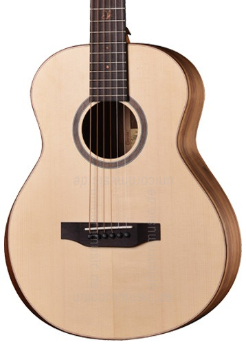 to article description / price Acoustic Guitar - CRAFTER MINO BK WLN - solid mahogany top