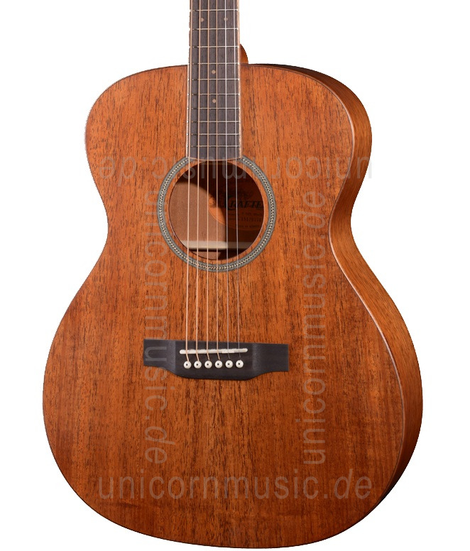 to article description / price Acoustic Guitar - CRAFTER MIND T-MAHOe - Orchestra - solid mahogany top