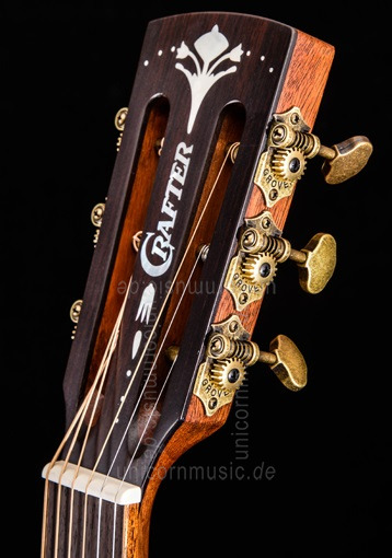 to article description / price Acoustic Guitar - CRAFTER MIND T-MAHOe - Orchestra - solid mahogany top