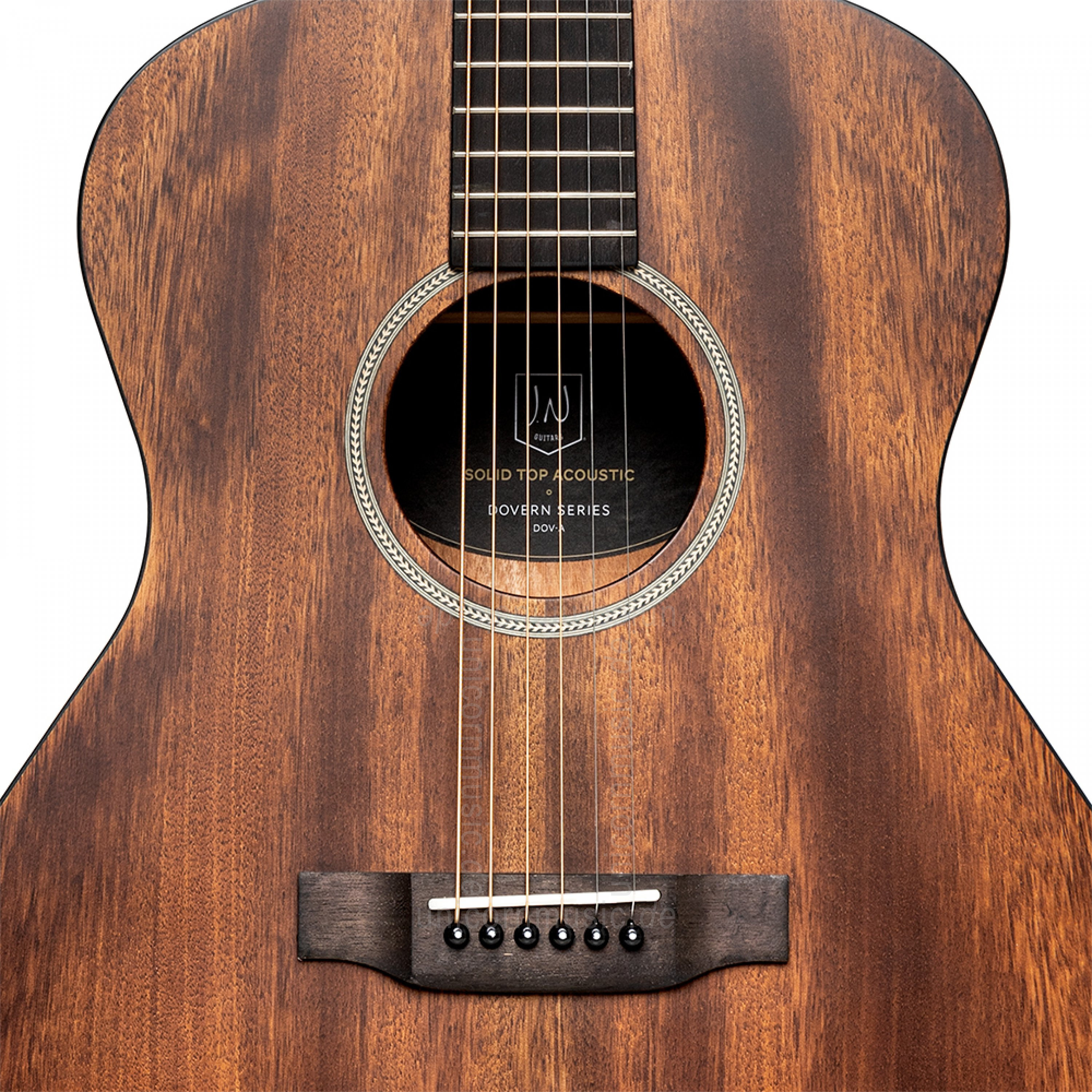 to article description / price Acoustic Guitar JAMES NELIGAN Dov A - Auditorium- solid mahogany top