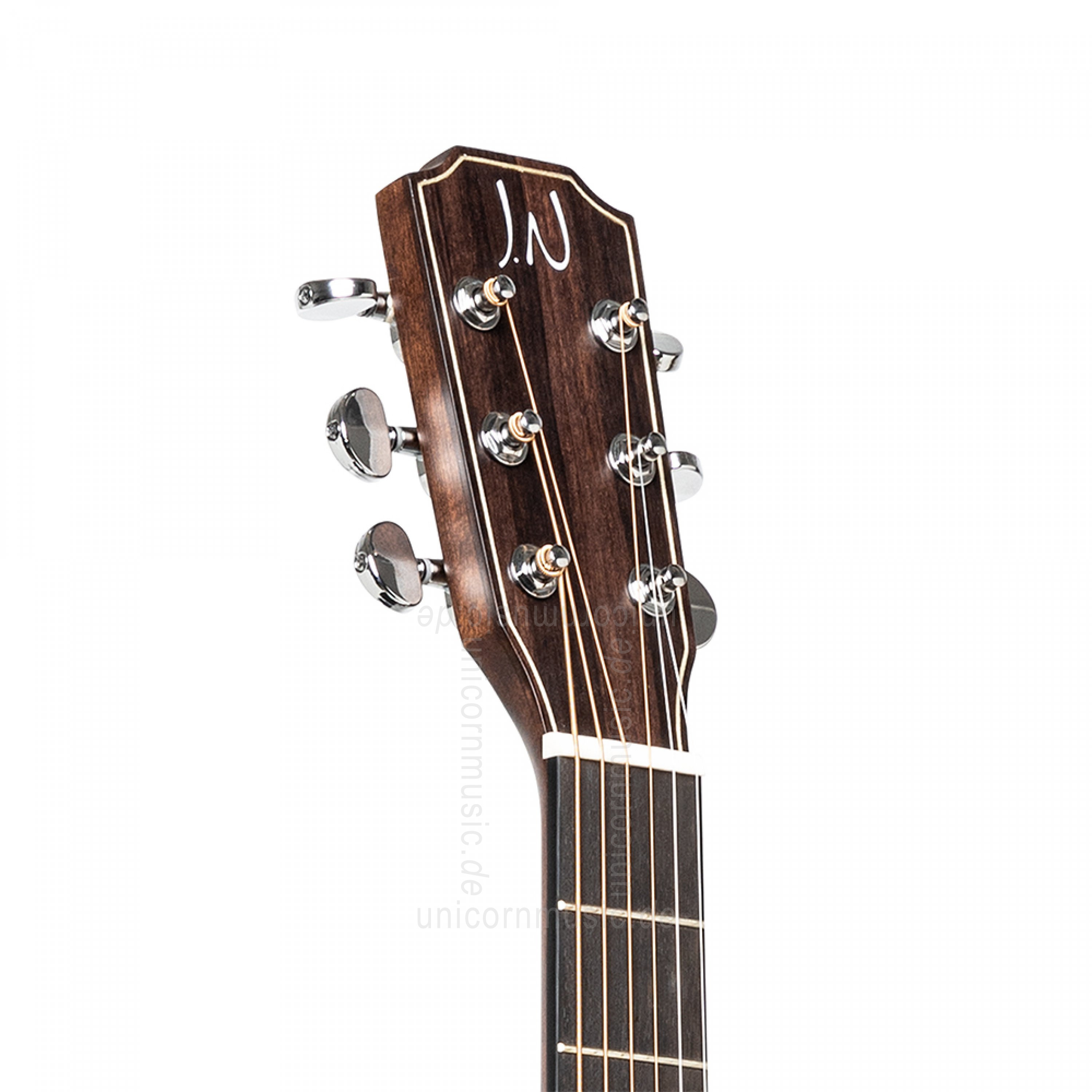 to article description / price Acoustic Guitar JAMES NELIGAN Dov PFI + Fishman Pickup - solid mahogany top