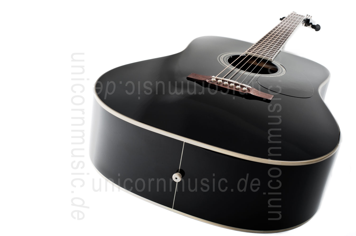 to article description / price Acoustic Guitar CORT EARTH 100 BK - Dreadnought - solid spruce top
