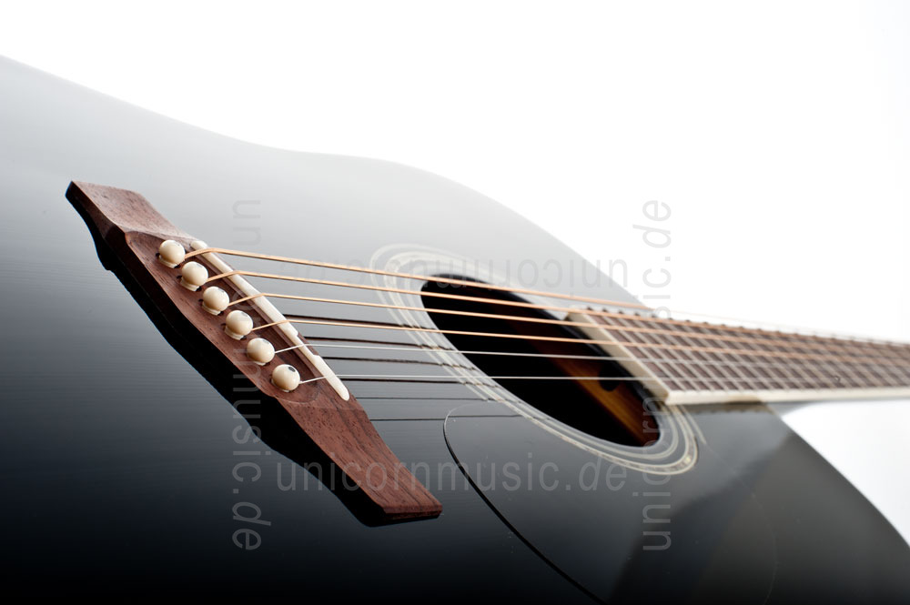 to article description / price Acoustic Guitar CORT EARTH 100 BK - Dreadnought - solid spruce top