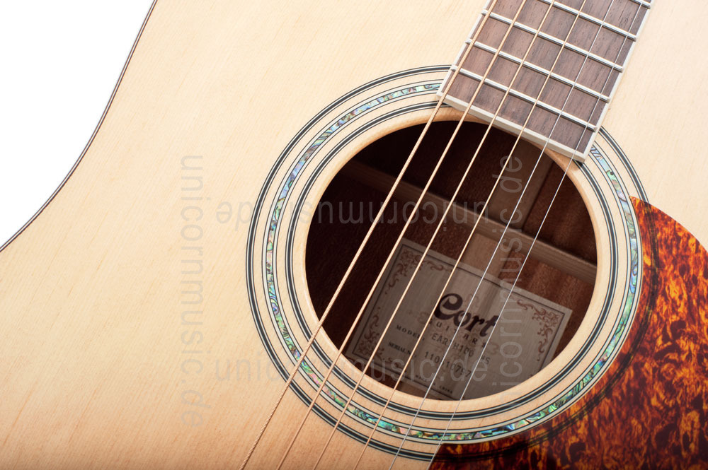 to article description / price Acoustic Guitar CORT EARTH 100 NS - Dreadnought - solid spruce top