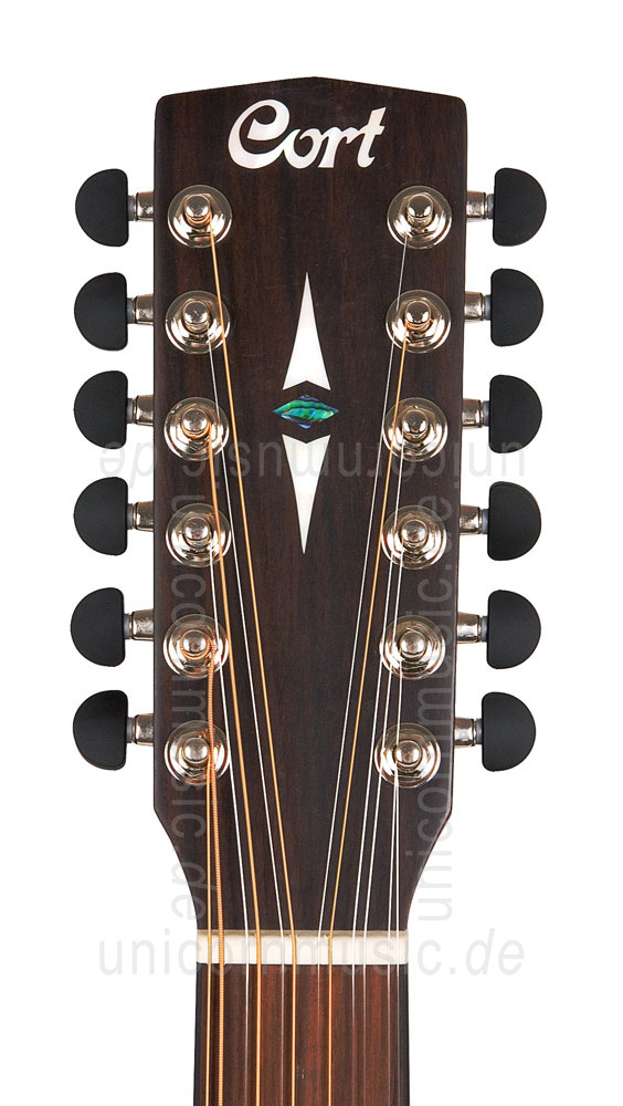 to article description / price Acoustic Guitar CORT EARTH 70-12E OP - Fishman Sonicore - Dreadnought - solid spruce top