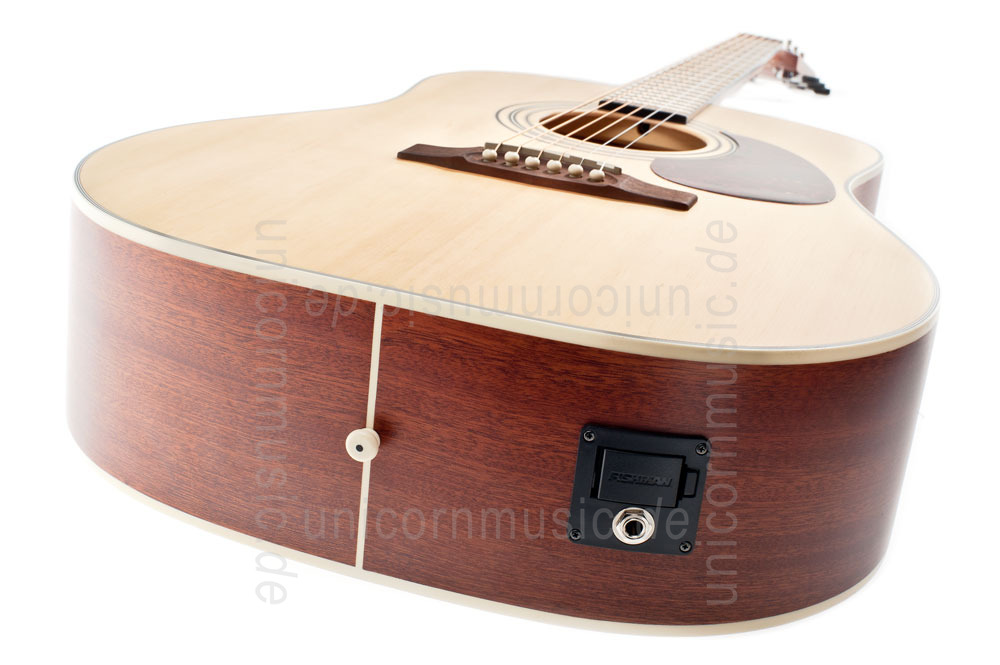 to article description / price Acoustic Guitar CORT EARTH 70 E + Fishman - Dreadnought - solid spruce top