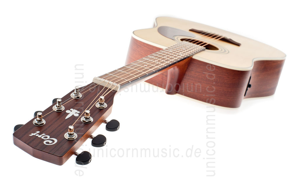 to article description / price Acoustic Guitar CORT EARTH 70 E + Fishman - Dreadnought - solid spruce top