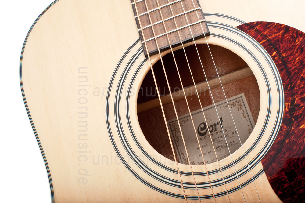 to article description / price Acoustic Guitar CORT EARTH 70 E + Fishman - Dreadnought - solid spruce top
