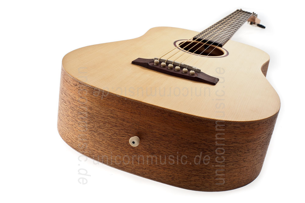 to article description / price Acoustic Guitar CORT EARTH MINI TRAVEL - Travelling Guitar- solid top + gigbag