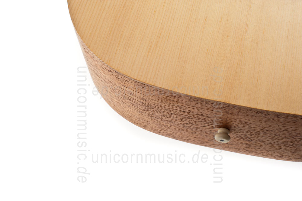 to article description / price Acoustic Guitar CORT EARTH MINI TRAVEL - Travelling Guitar- solid top + gigbag
