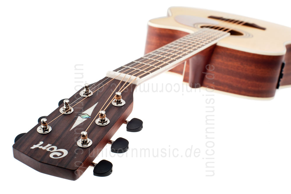 to article description / price Acoustic Guitar CORT MR 710-F NS - Dreadnought - Fishman - Cutaway - solid spruce top