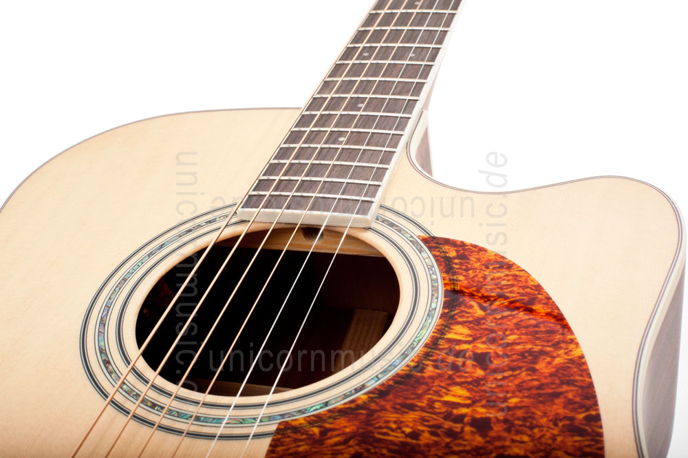 to article description / price Acoustic Guitar CORT MR 710-F NS - Dreadnought - Fishman - Cutaway - solid spruce top