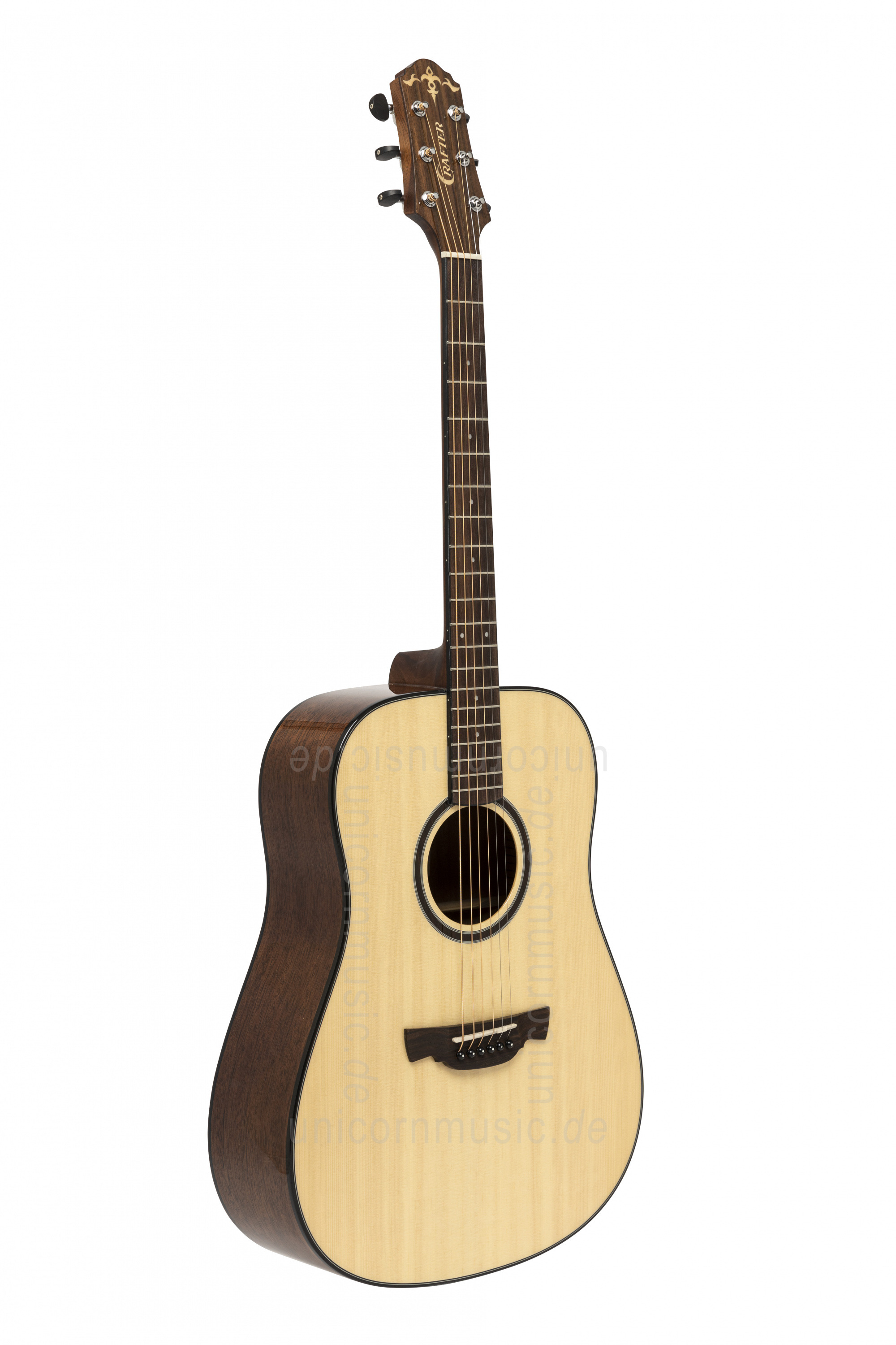 to article description / price Acoustic Guitar - CRAFTER Able D600 N - Dreadnought - solid spruce top