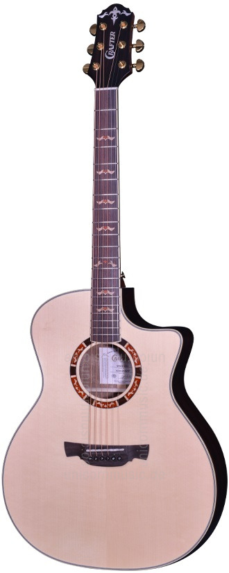 to article description / price Acoustic Guitar - CRAFTER STG G-20ce - Grand Auditorium - solid spruce top