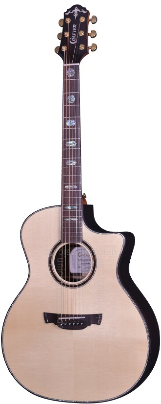 to article description / price Acoustic Guitar - CRAFTER SRP G-36ce - Grand Auditorium - solid spruce top