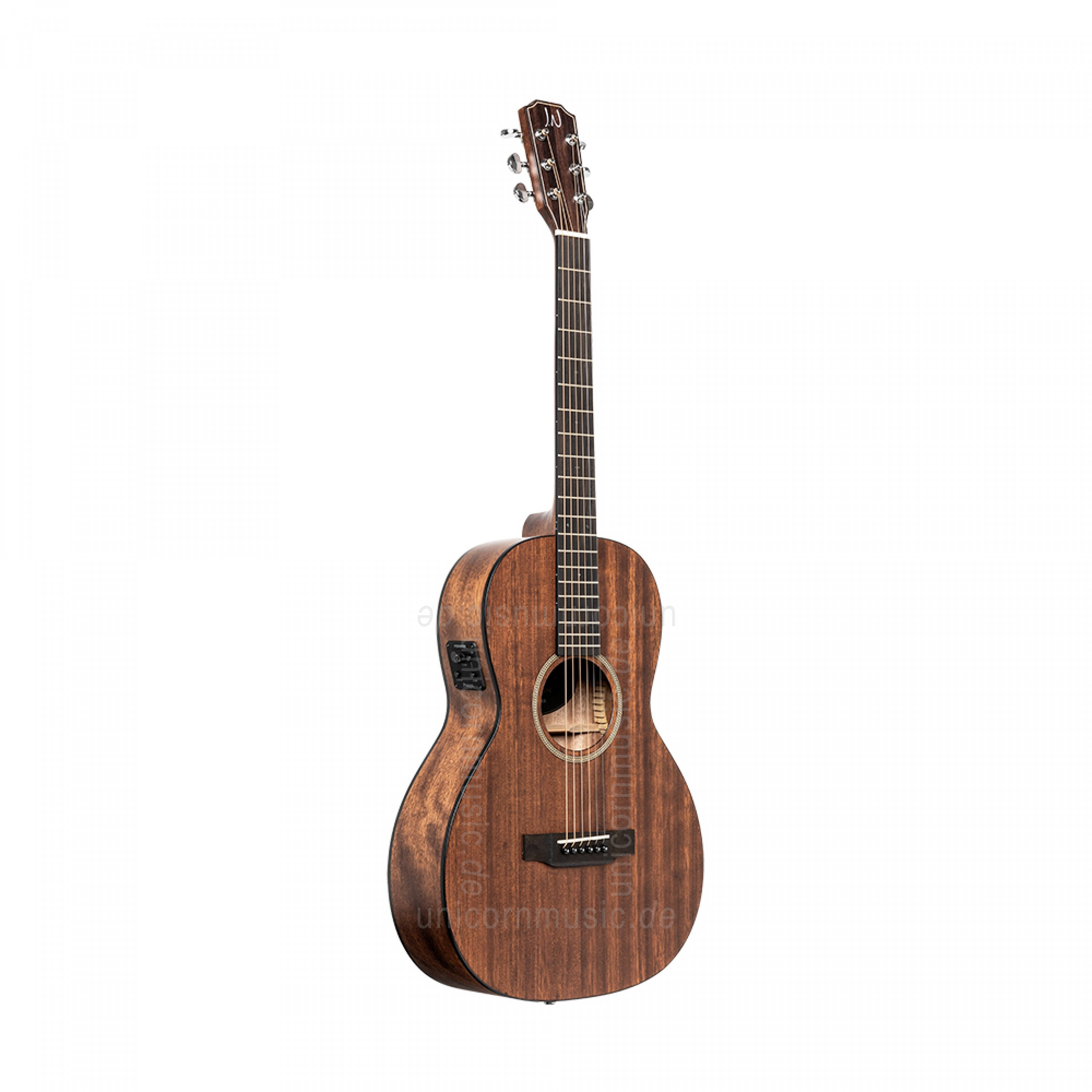 to article description / price Acoustic Guitar JAMES NELIGAN Dov PFI + Fishman Pickup - solid mahogany top