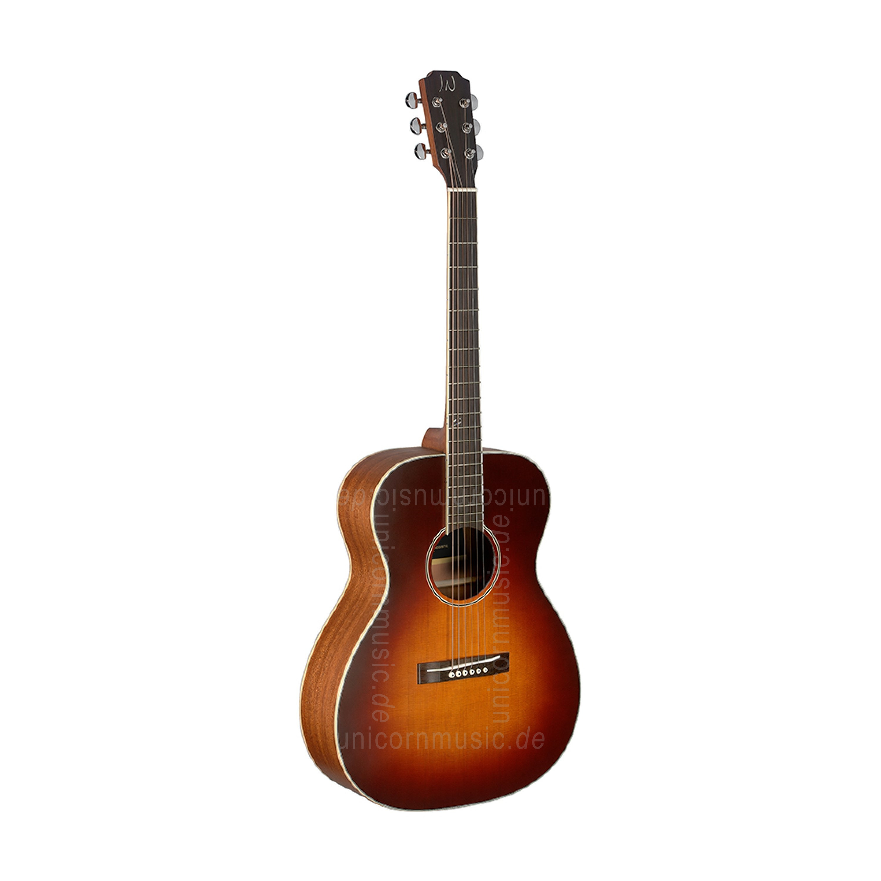 to article description / price Acoustic Guitar JAMES NELIGAN Ezr OM - Orchestra- solid cedar top