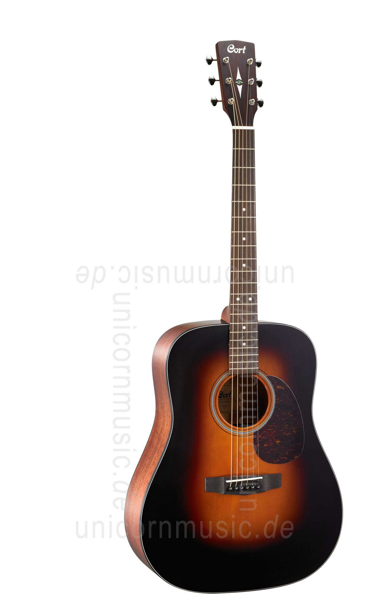 to article description / price Acoustic Guitar CORT EARTH 300V SB - Dreadnought - solid Adirondack spruce top + solid back