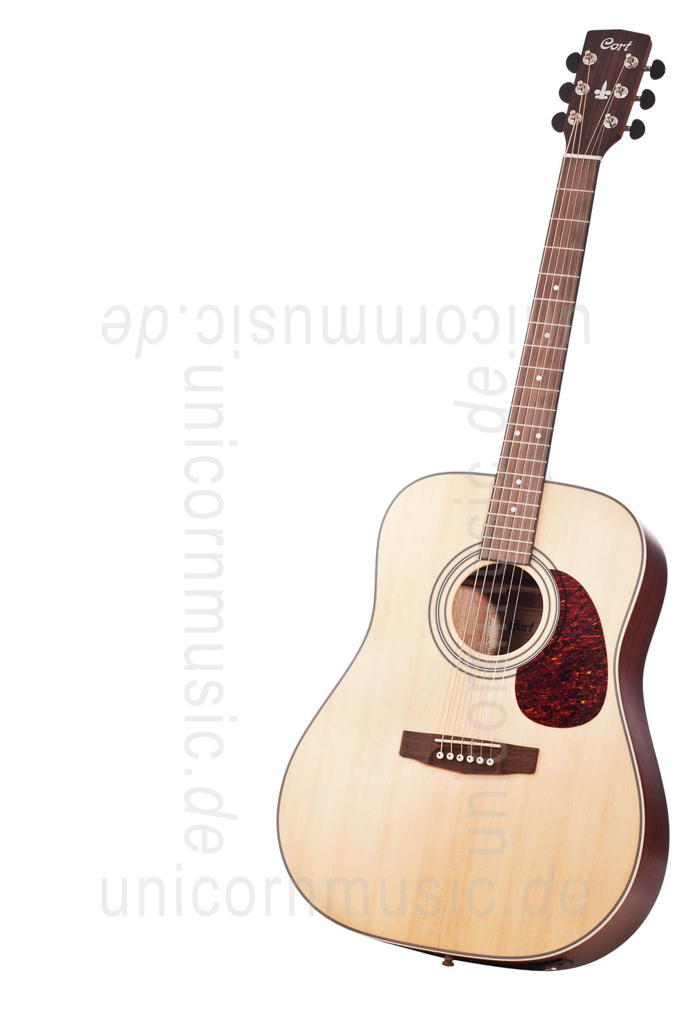 to article description / price Acoustic Guitar CORT EARTH 70 E + Fishman - Dreadnought - solid spruce top