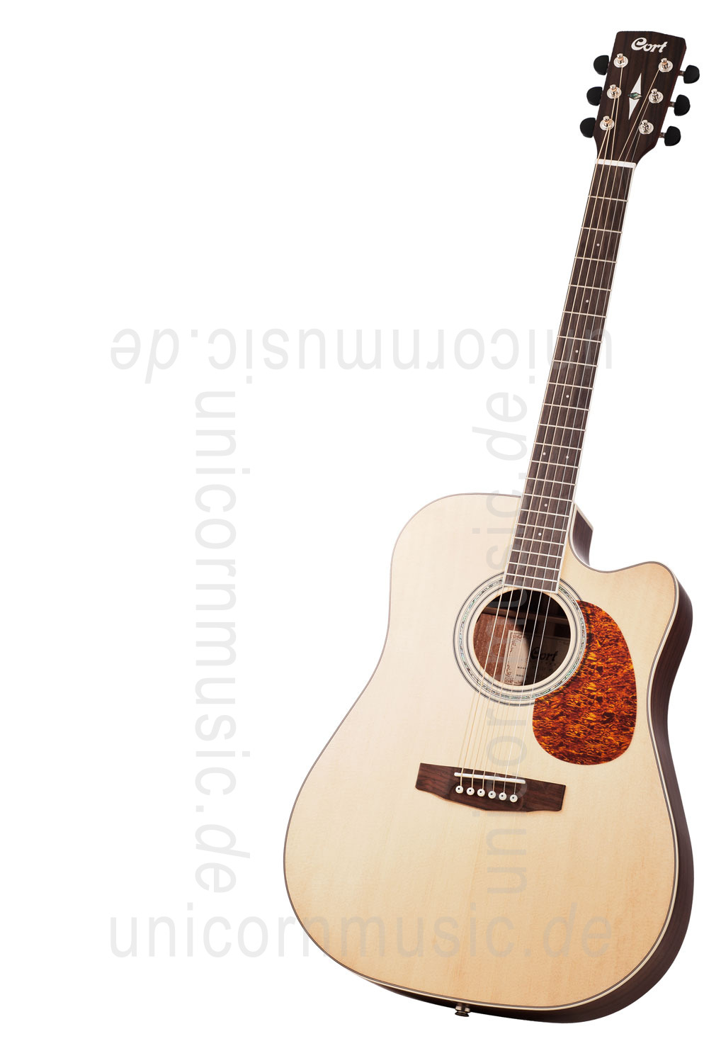 to article description / price Acoustic Guitar CORT MR 710-F NS - Dreadnought - Fishman - Cutaway - solid spruce top