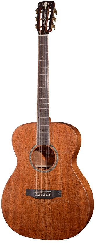 to article description / price Acoustic Guitar - CRAFTER MIND T-MAHOe - Orchestra - solid mahogany top