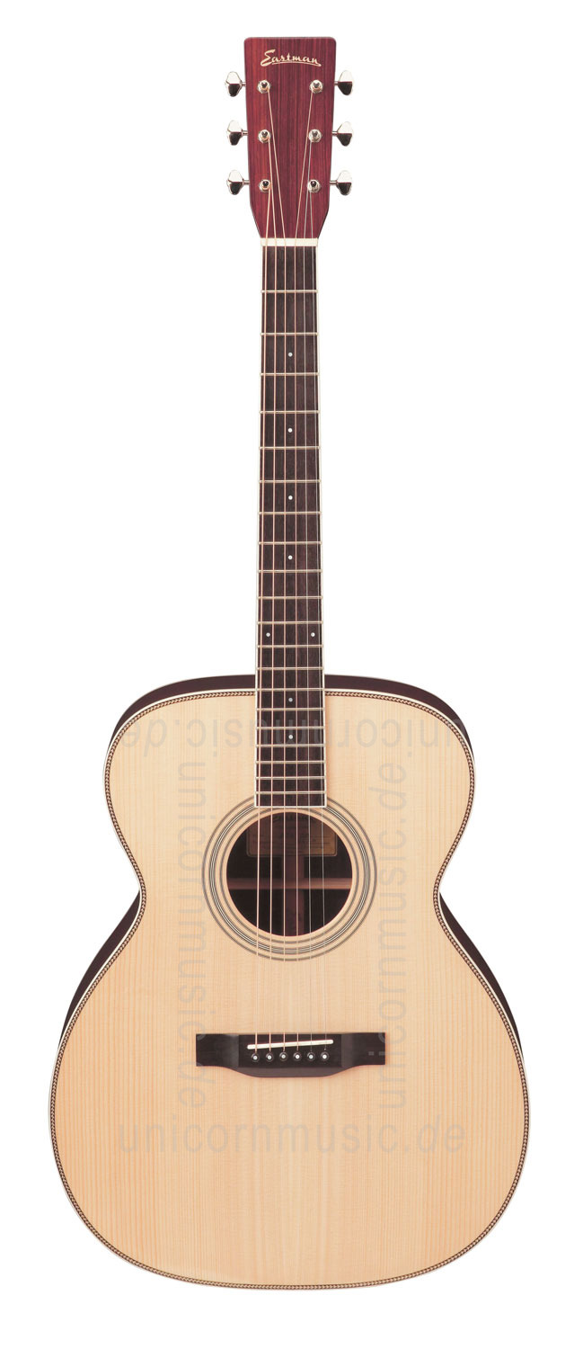 to article description / price Acoustic Guitar EASTMAN E20-OM - Orchestra Model - Adirondack spruce top - all solid + hardcase